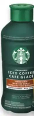 Walmart Starbucks Iced Coffee offer