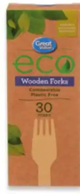 Walmart Great Value Eco Cutlery offer