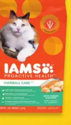 Walmart IAMS Dry Cat Food offer