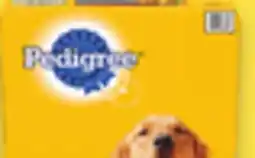 Walmart Pedigree Dry Dog Food offer