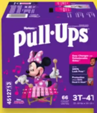 Walmart Huggies Superpack Pull-Ups offer