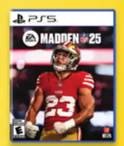 Walmart Madden NFL 25 for Playstation 5 offer