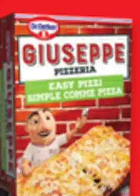 Walmart Dr. Oetker Giuseppe Pizzeria Easy Pizzi Frozen Pizza offer