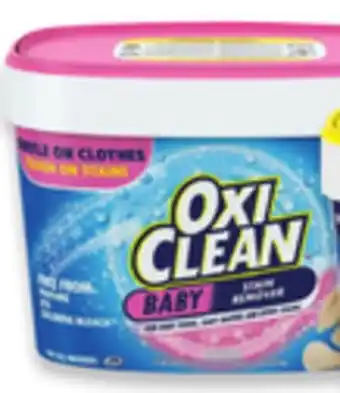 Walmart Oxi Clean Powder offer