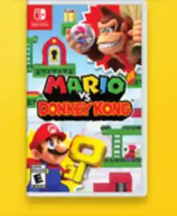 Walmart Mario vs. Denney Kong for Nintendo Switch offer