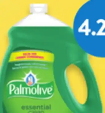 Walmart Palmolive Dish Soap offer