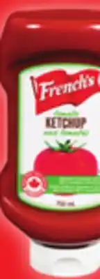 Walmart French's Ketchup offer