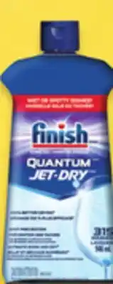 Walmart Finish Quantum Jet-Dry Rinse Aid 946 mL offer