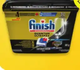 Walmart Finish Quantum Dishwasher Tabs 30s - 55s offer