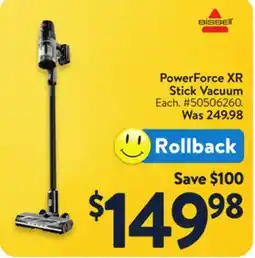 Walmart PowerForce XR Stick Vacuum offer