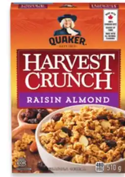 Walmart Quaker Harvest Crunch Granola offer