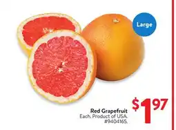 Walmart Red Grapefruit offer