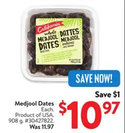 Walmart Medjool Dates offer