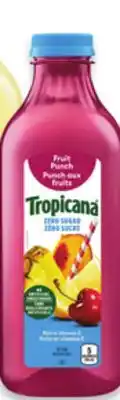 Walmart Tropicana Drinks with Zero Sugar offer