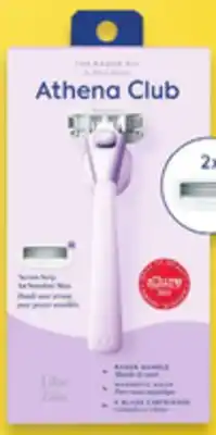 Walmart Athena Club 5-Blade Razor Kit offer