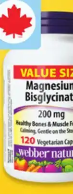 Walmart Webber Natural Magnesium offer