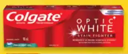 Walmart Colgate Optic White 90 mL offer