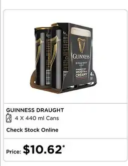 The Beer Store GUINNESS DRAUGHT offer