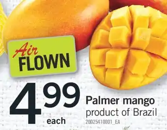 Fortinos PALMER MANGO offer