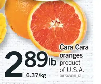 Fortinos CARA CARA ORANGES offer