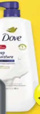 Walmart Dove Body Wash offer