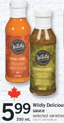 Fortinos WILDLY DELICIOUS SAUCE, 350 ML offer