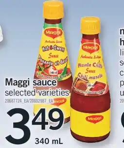 Fortinos MAGGI SAUCE, 340 ML offer