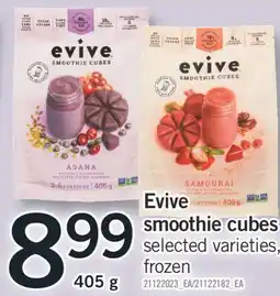 Fortinos EVIVE SMOOTHIE CUBES, 405 G offer