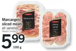 Fortinos MARCANGELO SLICED MEATS, 100 g offer