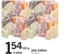 Fortinos JELLY BABIES offer