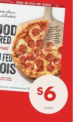 Fortinos PIZZA NIGHT PERFECTED offer