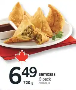 Fortinos SAMOSAS, 720 G offer