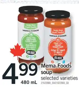 Fortinos MEMA FOODS SOUP, 480mL offer