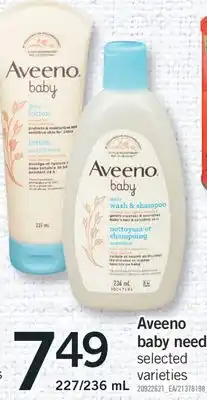 Fortinos AVEENO BABY NEEDS, 227/236 mL offer