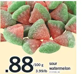 Fortinos SOUR WATERMELON offer