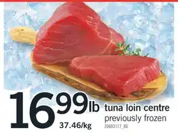 Fortinos TUNA LOIN CENTRE offer