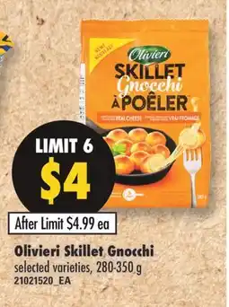 Fortinos OLIVIERI SKILLET GNOCCHI, 280-350 G offer