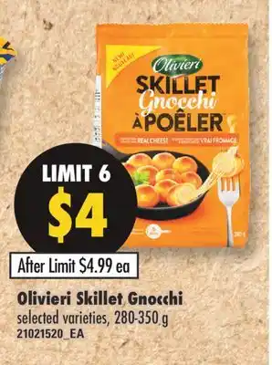 Fortinos OLIVIERI SKILLET GNOCCHI, 280-350 G offer