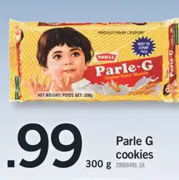 Fortinos PARLE G COOKIES, 300G offer