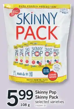 Fortinos SKINNY POP SKINNY PACK, 108 g offer