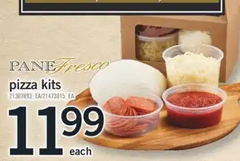 Fortinos PIZZA KITS offer