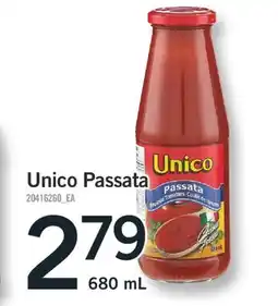 Fortinos UNICO PASSATA UNICO, 680 ML offer