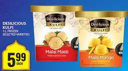 Food Basics DESILICIOUS KULFI offer