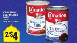 Food Basics CARNATION EVAPORATED MILK offer