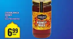 Food Basics CASABLANCA HONEY offer