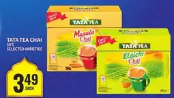 Food Basics TATA TEA CHAI offer