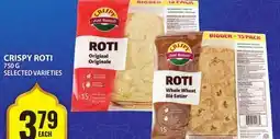 Food Basics CRISPY ROTI offer