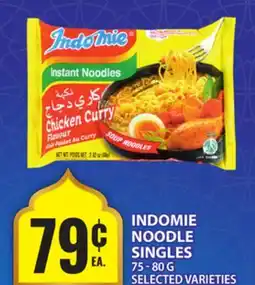 Food Basics INDOMIE NOODLE SINGLES offer