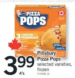 Fortinos PILLSBURY PIZZA POPS, 4'S offer