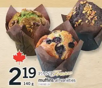 Fortinos MUFFINS, 140 G offer